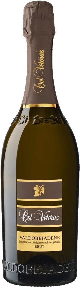 Игристое вино Col Vetoraz, Valdobbiadene DOCG Brut