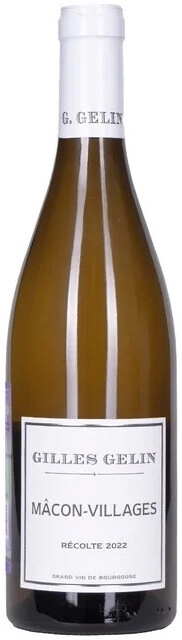 Вино Gilles Gelin, Macon-Villages AOC