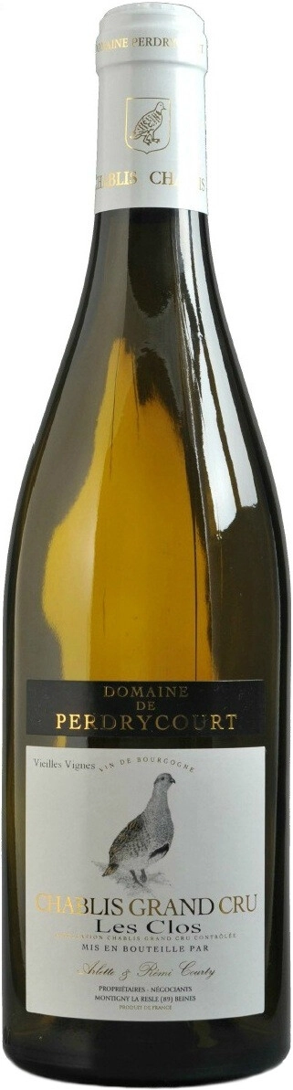Вино Domaine de Perdrycourt, Chablis Grand Cru "Les Clos" AOC