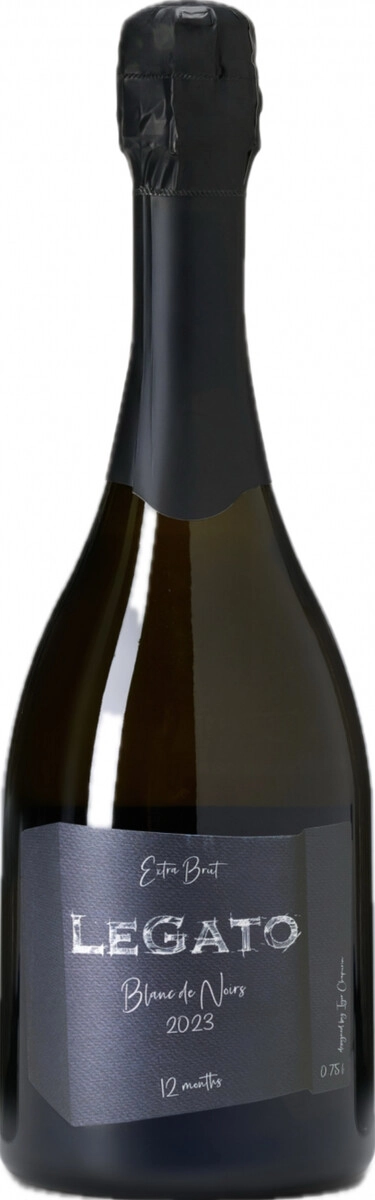 Игристое вино "LeGato" Blanc de Noirs Extra Brut
