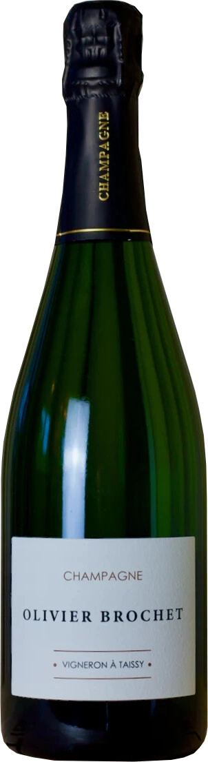 Шампанское Olivier Brochet, Extra Brut, Champagne AOC