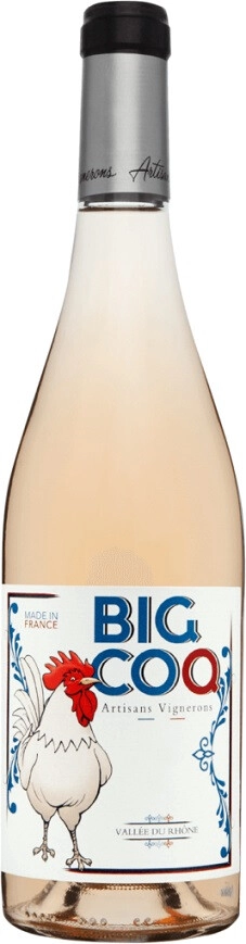 Вино Rhonea, "Big Coq" Ventoux AOC Rose