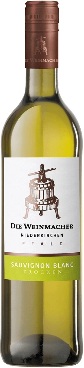 Вино Die Weinmacher, Sauvignon Blanc Trocken