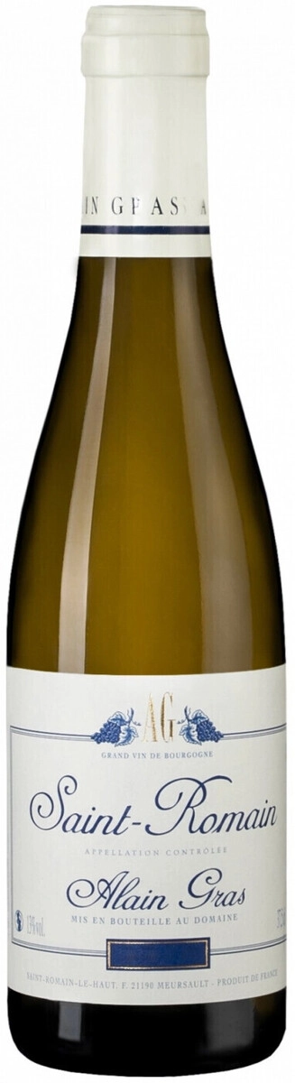 Вино Domaine Alain Gras, Saint-Romain Blanc AOC