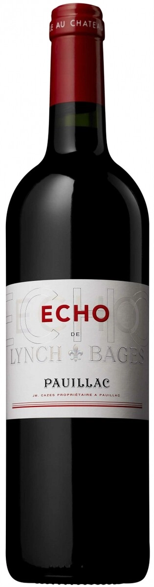 Вино  "Echo de Lynch Bages", Pauillac AOC