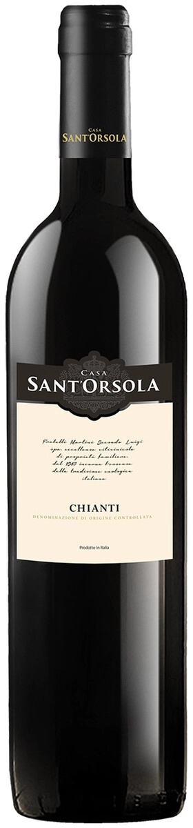 Вино Fratelli Martini, "Sant'Orsola" Chianti DOCG