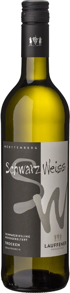 Вино Lauffener Weingartner, "Schwarzweiss" Schwarzriesling