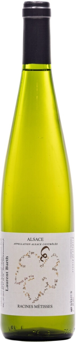 Вино Laurent Barth, "Racines Metisses", Alsace АОС