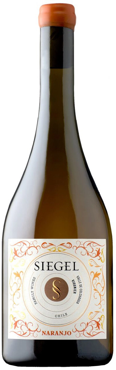 Вино Siegel, "Naranjo" Viognier, Valle de Colchagua DO