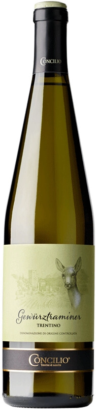 Вино "Concilio" Gewurztraminer, Trentino DOC