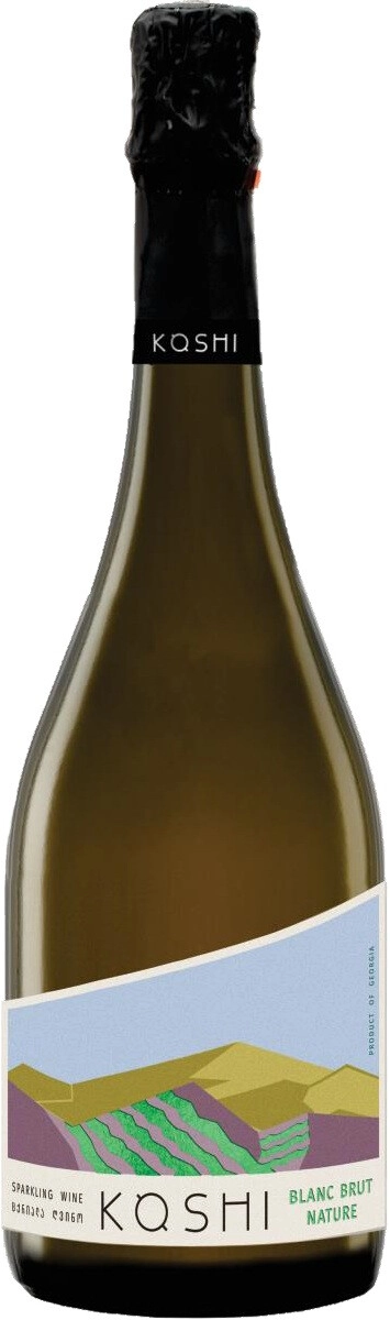 Игристое вино "Koshi" Brut Nature
