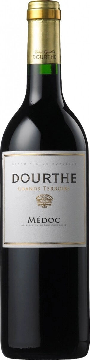Вино Dourthe, "Grands Terroirs" Medoc