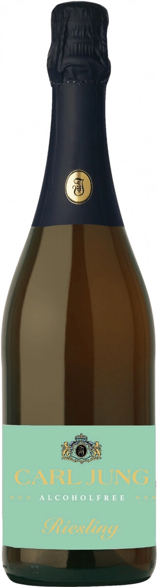 Игристое вино Carl Jung, "Mousseux" Riesling, Alkoholfreier