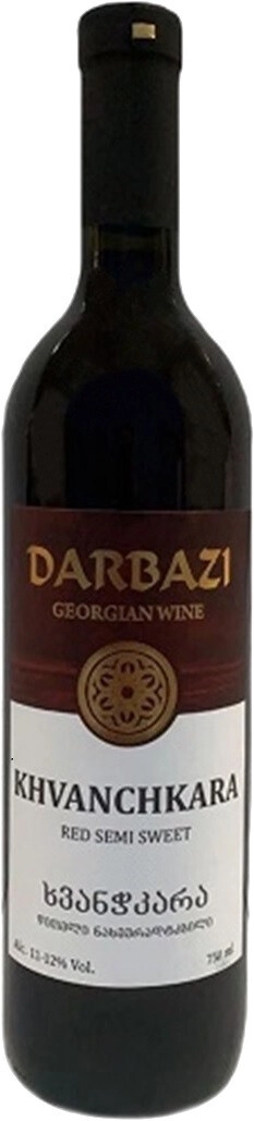 Вино "Darbazi" Khvanchkara