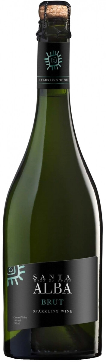 Игристое вино "Santa Alba" Brut