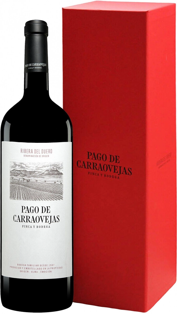 Вино Pago de Carraovejas, Ribera del Duero DO, red