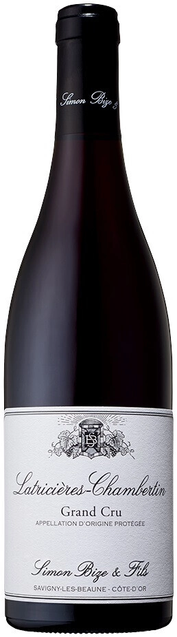 Вино Simon Bize et Fils, Latricieres-Chambertin Grand Cru AOC