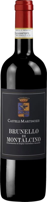 Вино Castelli Martinozzi, Brunello di Montalcino DOCG