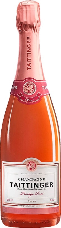 Шампанское Taittinger, "Prestige Rose" Brut