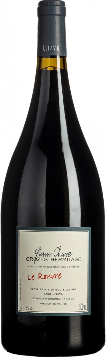 Вино Yann Chave, Crozes Hermitage "Le Rouvre" AOC