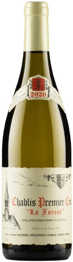 Вино Vincent Dauvissat, Chablis Premier Cru "La Forest" AOC