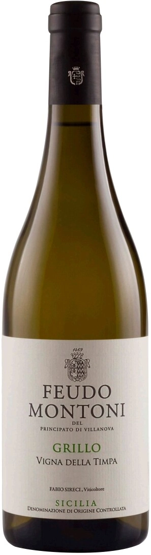 Вино Feudo Montoni, "Vigna della Timpa" Grillo, Sicilia DOC
