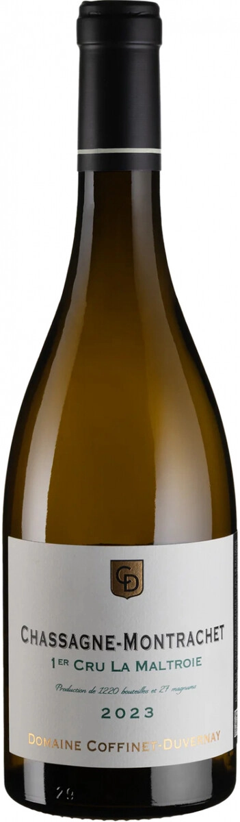 Вино Domaine Coffinet-Duvernay, Chassagne-Montrachet 1er Cru "La Maltroie" AOC