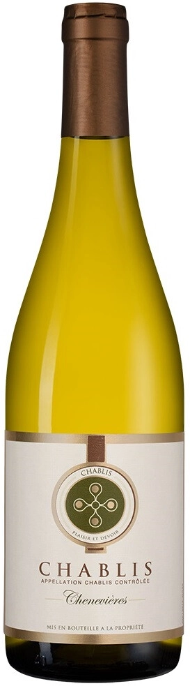 Вино Domaine des Chenevieres, Chablis AOC