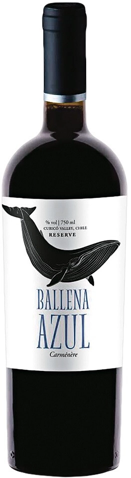 Вино "Ballena Azul" Carmenere Reserve