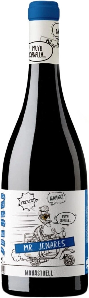 Вино Delampa, "Mr. Jenares" Monastrell