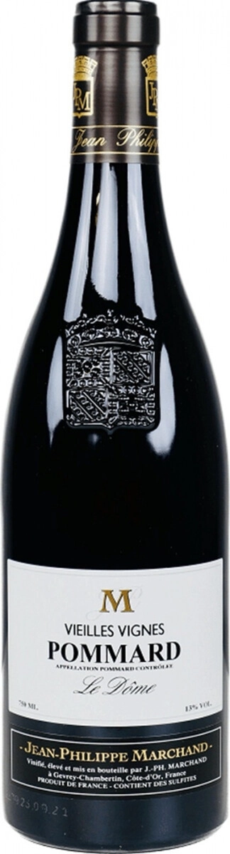 Вино Jean-Philippe Marchand, Pommard Vieilles Vignes "Le Dome" AOC