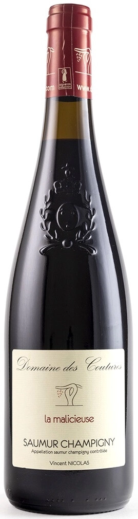 Вино Domaine des Coutures, Saumur Champigny "La Malicieuse" AOP