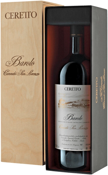 Вино Ceretto, Barolo "Cannubi San Lorenzo"