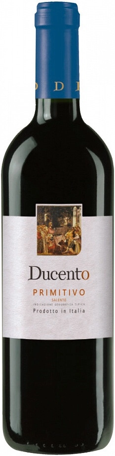 Вино "Ducento" Primitivo, Salento IGT