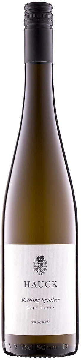 Вино Weingut Hauck, Riesling Spatlese Alte Reben Trocken