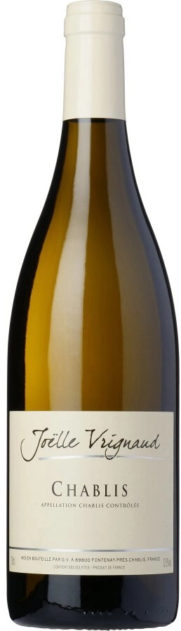 Вино Joelle Vrignaud, Chablis AOC