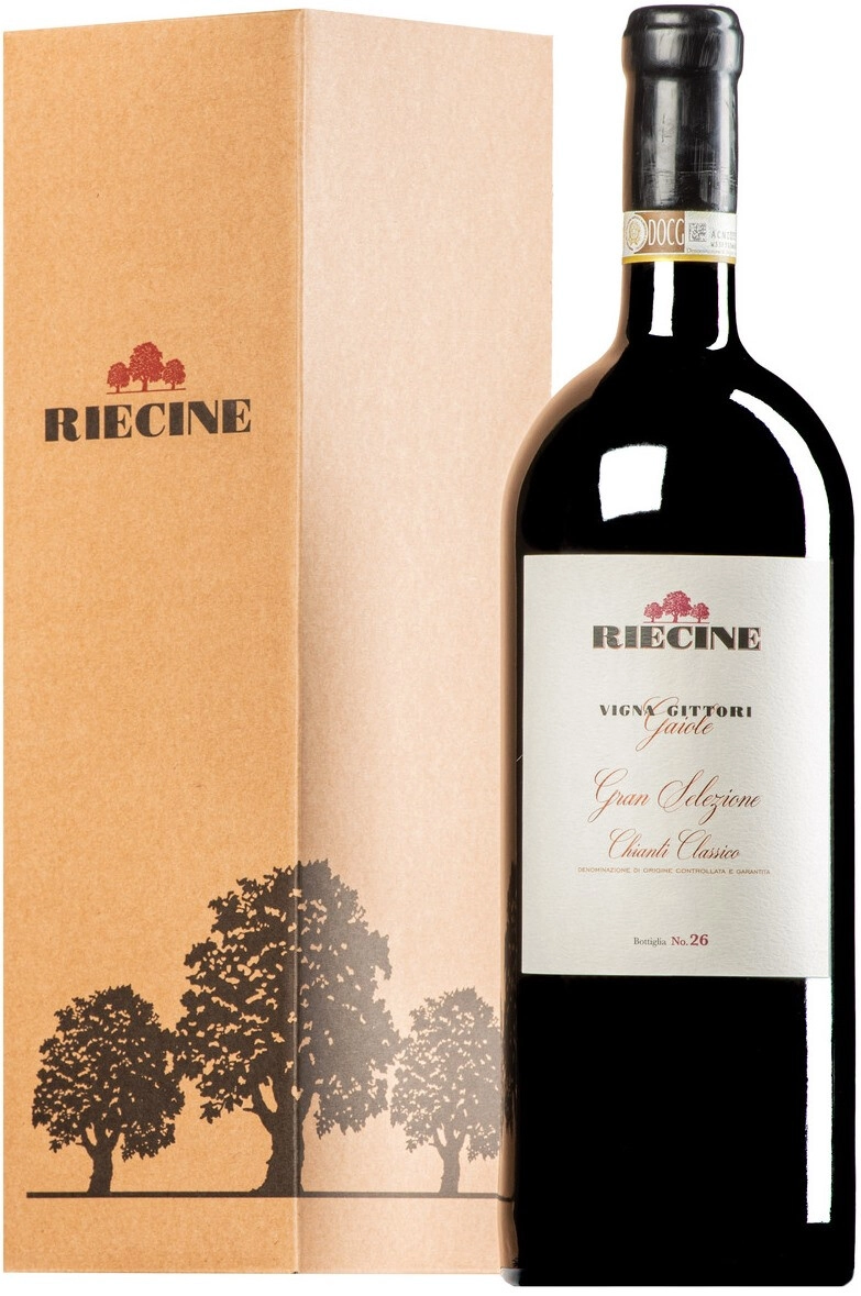 Вино Riecine, "Vigna Gittori" Chianti Classico Gran Selezione DOCG