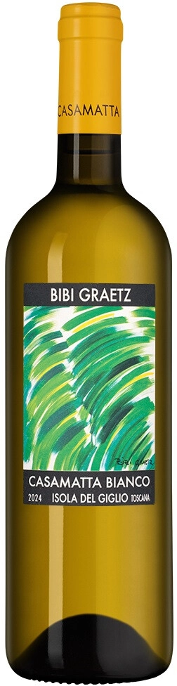 Вино Testamatta di Bibi Graetz, "Casamatta" Bianco
