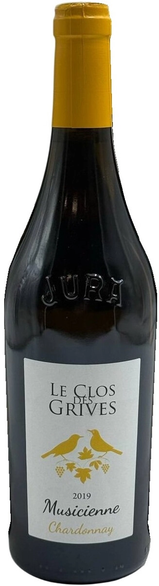 Вино Le Clos des Grives, "Musicienne" Chardonnay, Cotes du Jura AOC