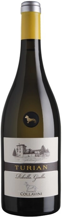 Вино Eugenio Collavini, "Turian" Ribolla Gialla, Colli Orientali del Friuli DOC