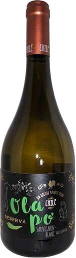 Вино "Ola Po" Sauvignon Blanc Reserva, Central Valley DO