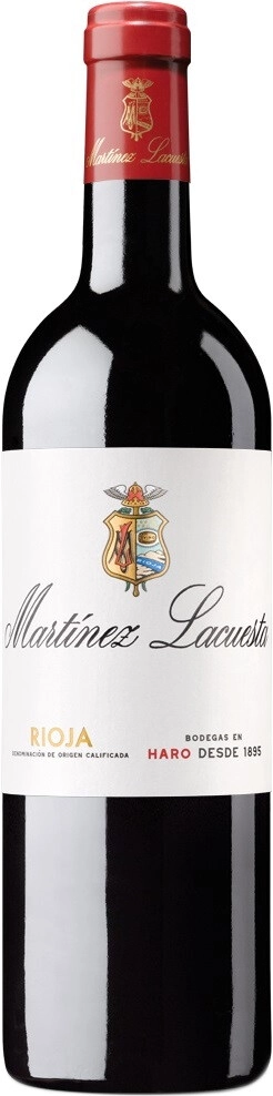 Вино Martinez Lacuesta, Crianza, Rioja DOC