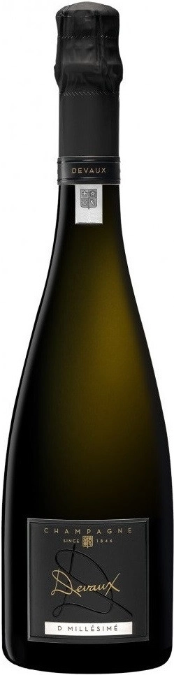 Шампанское Devaux, "D" Millesime Brut, Champagne AOC