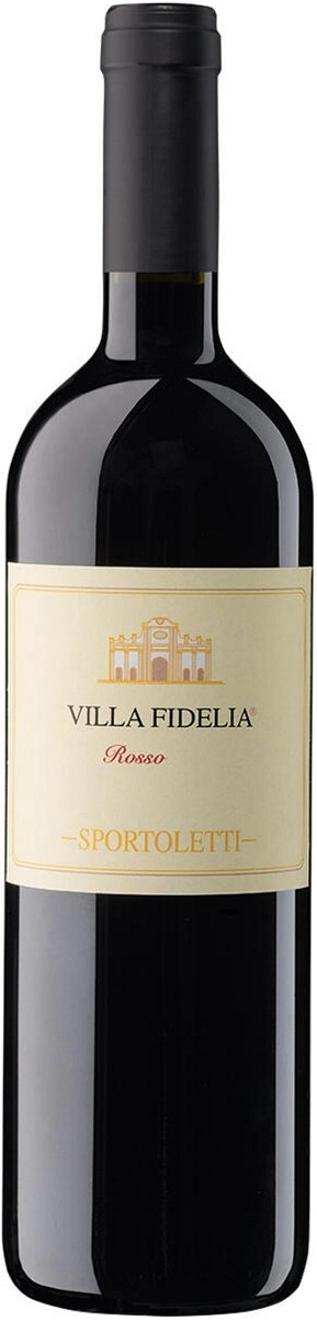 Вино Sportoletti, "Villa Fidelia" Rosso, Umbria IGT