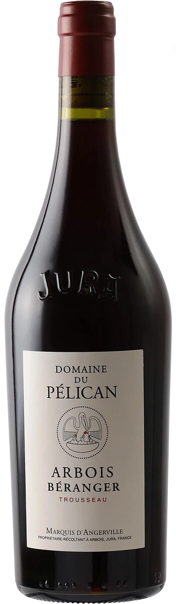 Вино Domaine du Pelican, Arbois Trousseau "Beranger" AOC
