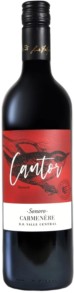 Вино Luis Felipe Edwards, "Cantor Sonoro" Carmenere, Central Valley DO