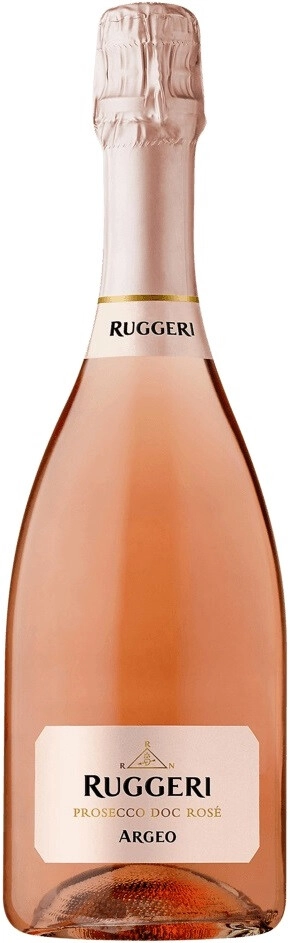 Игристое вино Ruggeri, "Argeo" Prosecco DOC Brut Rose