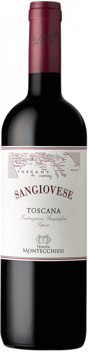 Вино "Tenuta Montecchiesi" Sangiovese, Toscana IGT