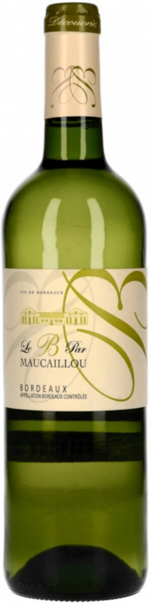 Вино "Le B de Maucaillou" Blanc, Bordeaux AOC