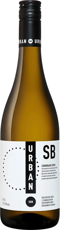Вино "Urban Sun" Sauvignon Blanc